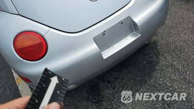2003 Volkswagen New Beetle GLS Hatchback - zdjęcie 39 z 59 - miniatura