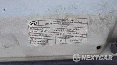 2015 Hyundai Tucson Limited - zdjęcie 17 z 30 - miniatura