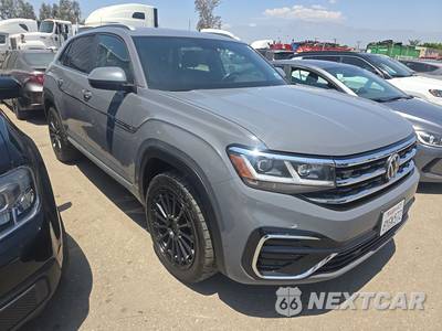 2021 Volkswagen Atlas Cross Sport V6 SE w/Technology R-Line - zdjęcie 3 z 20 - miniatura