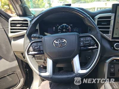 2022 Toyota Tundra Platinum Crew Cab Medium Bed - zdjęcie 10 z 28 - miniatura