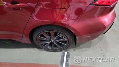 2025 Toyota Corolla Hybrid SE Sedan - zdjęcie 31 z 42 - miniatura