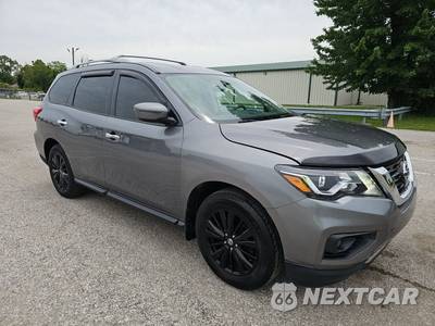 2019 Nissan Pathfinder SV - zdjęcie 3 z 37 - miniatura