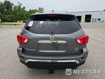 2019 Nissan Pathfinder SV - zdjęcie 5 z 37 - miniatura