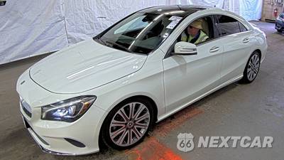 2018 Mercedes-Benz CLA 250 4MATIC - zdjęcie 1 z 34 - miniatura