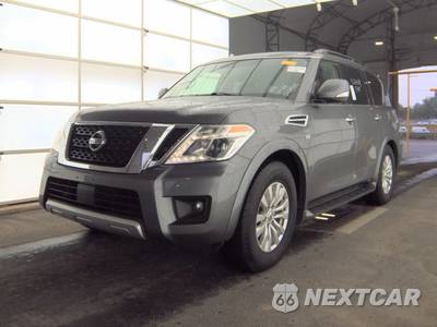2018 Nissan Armada SV - zdjęcie 1 z 44 - miniatura