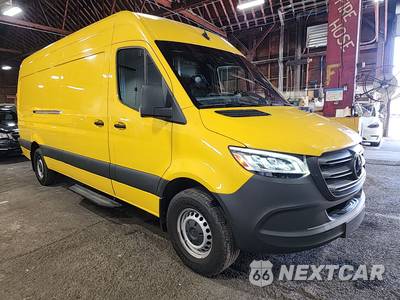 2021 Mercedes-Benz Sprinter 2500 Cargo Van High Roof 170.0" WB - zdjęcie 35 z 38 - miniatura