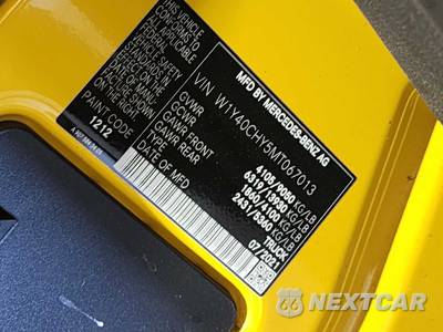 2021 Mercedes-Benz Sprinter 2500 Cargo Van High Roof 170.0" WB - zdjęcie 34 z 41 - miniatura