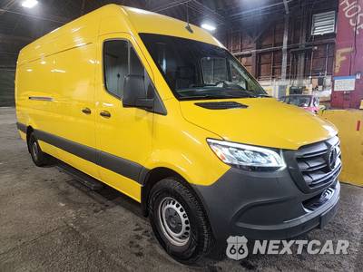 2021 Mercedes-Benz Sprinter 2500 Cargo Van High Roof 170.0" WB - zdjęcie 24 z 41 - miniatura