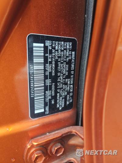 2022 Nissan Rogue Sport S - zdjęcie 14 z 18 - miniatura