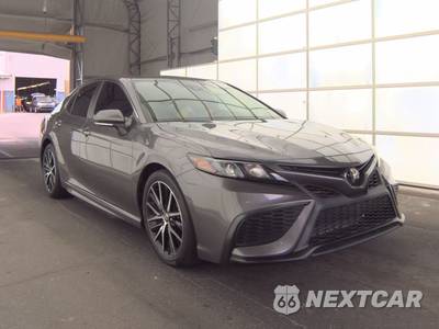 2023 Toyota Camry SE - zdjęcie 3 z 20 - miniatura