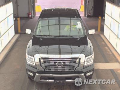 2020 Nissan TITAN SL Crew Cab Short Bed - zdjęcie 2 z 36 - miniatura