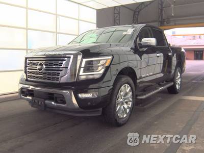 2020 Nissan TITAN SL Crew Cab Short Bed