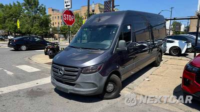 2021 Mercedes-Benz Sprinter 2500 Cargo Van High Roof 170.0" WB - zdjęcie 2 z 24 - miniatura