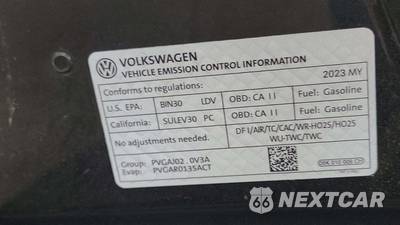 2023 Volkswagen Tiguan SE R-Line Black - zdjęcie 18 z 28 - miniatura