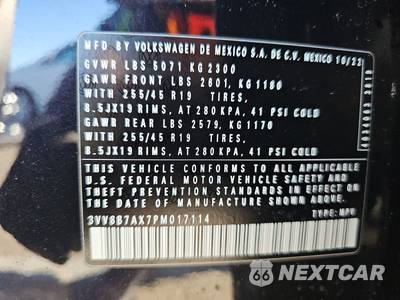2023 Volkswagen Tiguan SE R-Line Black - zdjęcie 14 z 28 - miniatura