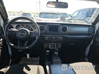 2022 Jeep Wrangler Unlimited Sport S Edition - zdjęcie 11 z 24 - miniatura