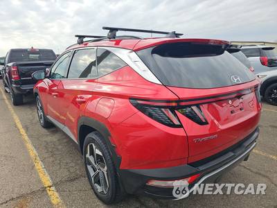 2023 Hyundai Tucson Limited - zdjęcie 6 z 24 - miniatura