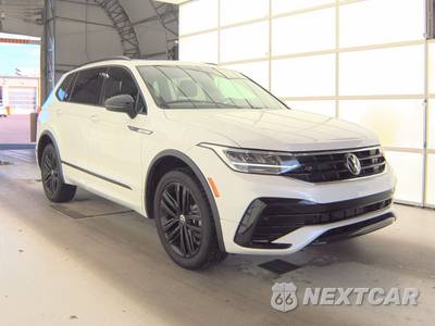 2022 Volkswagen Tiguan SE R-Line Black - zdjęcie 3 z 38 - miniatura