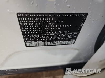 2022 Volkswagen Tiguan SE R-Line Black - zdjęcie 14 z 38 - miniatura