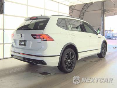 2022 Volkswagen Tiguan SE R-Line Black - zdjęcie 4 z 38 - miniatura