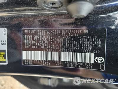 2024 Toyota Corolla LE Sedan - zdjęcie 25 z 41 - miniatura