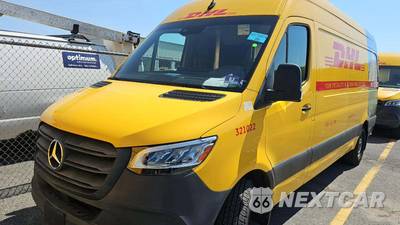 2021 Mercedes-Benz Sprinter 2500 Cargo Van High Roof 170.0" WB - zdjęcie 24 z 25 - miniatura