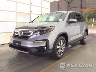 2021 Honda Pilot EX-L - zdjęcie 1 z 23 - miniatura