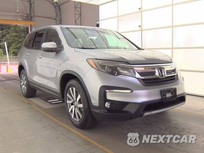 2021 Honda Pilot EX-L - zdjęcie 3 z 23 - miniatura