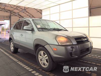 2007 Hyundai Tucson SE - zdjęcie 3 z 44 - miniatura