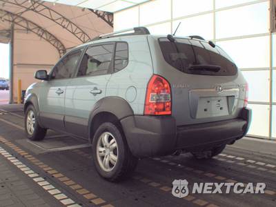 2007 Hyundai Tucson SE - zdjęcie 6 z 44 - miniatura