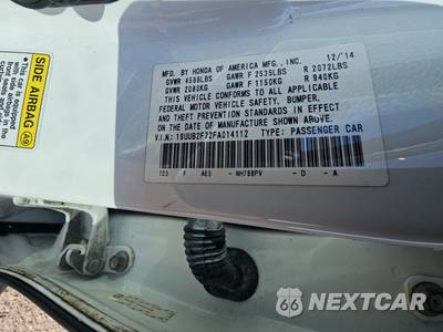 2015 Acura TLX w/Advance Pkg - zdjęcie 14 z 38 - miniatura