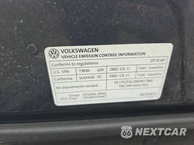 2018 Volkswagen Tiguan S - zdjęcie 20 z 21 - miniatura