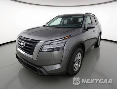2025 Nissan Pathfinder SV - zdjęcie 3 z 12 - miniatura