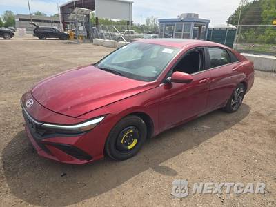 2025 Hyundai Elantra SEL Convenience - zdjęcie 1 z 17 - miniatura