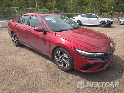 2025 Hyundai Elantra SEL Convenience - zdjęcie 3 z 17 - miniatura