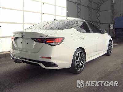 2025 Nissan Sentra SR - zdjęcie 4 z 18 - miniatura