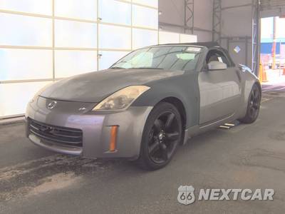 2007 Nissan 350Z Enthusiast Convertible