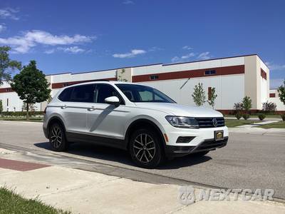 2021 Volkswagen Tiguan SE - zdjęcie 8 z 30 - miniatura