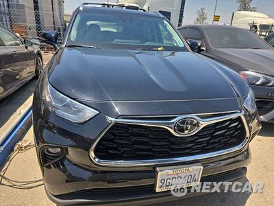 2023 Toyota Highlander Limited - zdjęcie 2 z 32 - miniatura