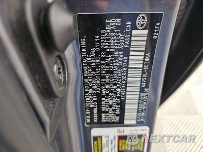 2014 Toyota Camry LE - zdjęcie 14 z 17 - miniatura
