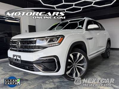 2022 Volkswagen Atlas Cross Sport V6 SEL Premium R-Line