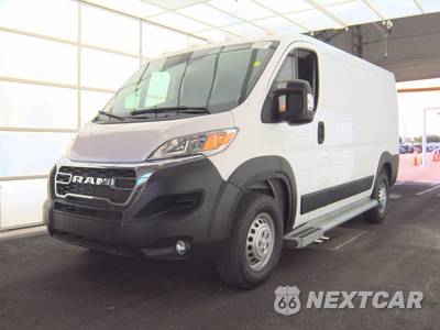 2025 Ram ProMaster 2500 Cargo Van Tradesman w/Passenger Seat Low Roof 136.0" WB