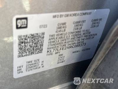 2024 Chevrolet Trax LS - zdjęcie 32 z 32 - miniatura
