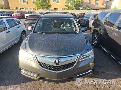 2016 Acura MDX w/Advance & Entertainment Pkgs - zdjęcie 2 z 17 - miniatura