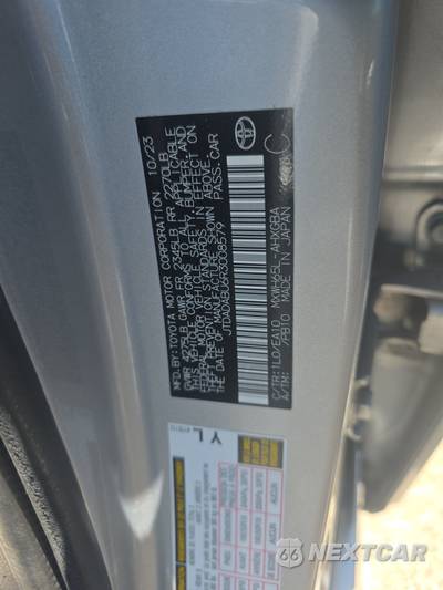 2024 Toyota Prius XLE - zdjęcie 14 z 21 - miniatura
