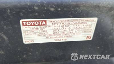 2026 Toyota Sequoia Capstone - zdjęcie 20 z 20 - miniatura