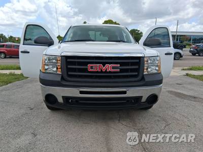 2011 GMC Sierra 1500 WT Regular Cab Long Bed 1SA - zdjęcie 7 z 27 - miniatura