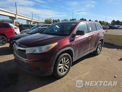 2014 Toyota Highlander LE - zdjęcie 1 z 11 - miniatura
