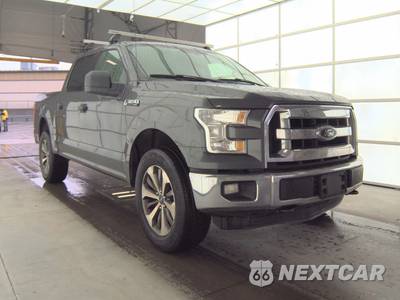 2015 Ford F-150 XLT Crew Cab Short Bed - zdjęcie 3 z 39 - miniatura