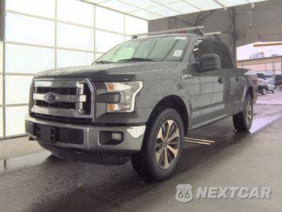 2015 Ford F-150 XLT Crew Cab Short Bed